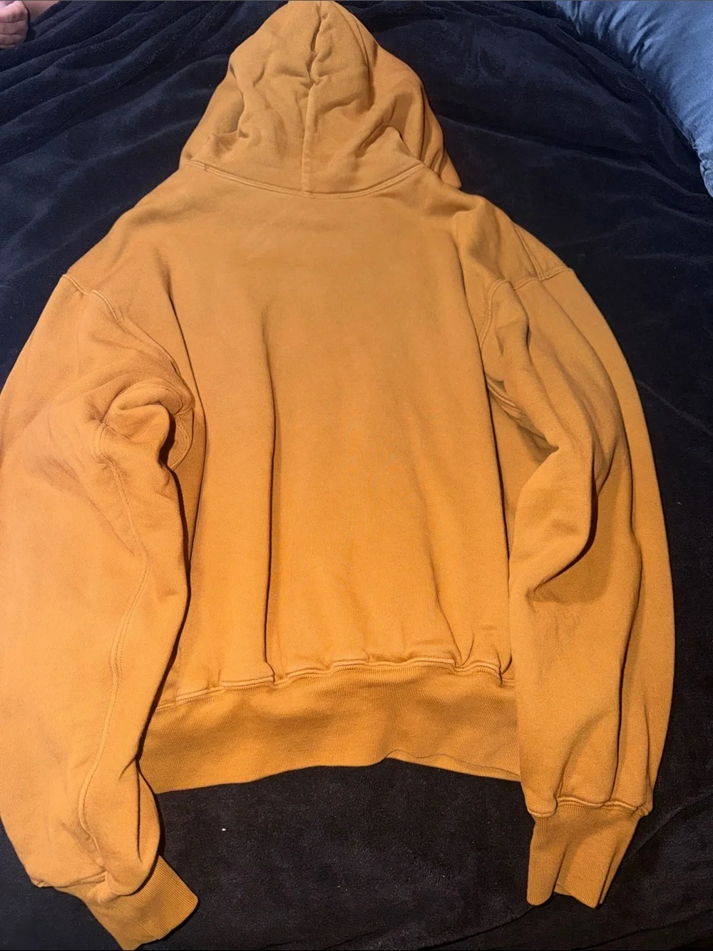 Caramel Brown Pullover Hoodie